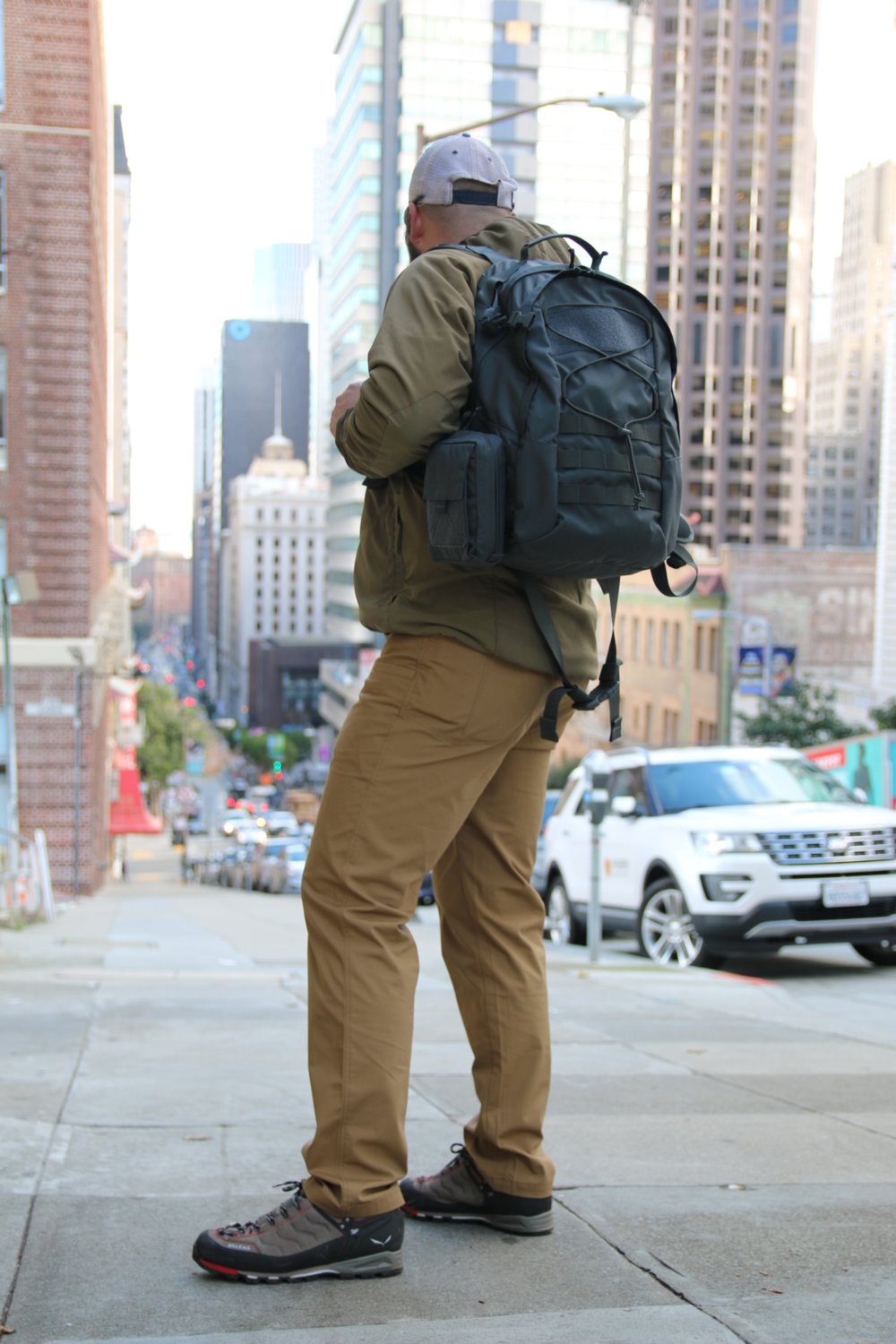 edc backpack-codura