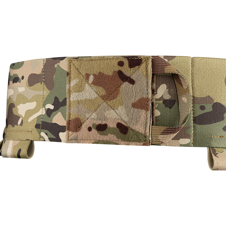 Elastic mag/pouch cummerbund