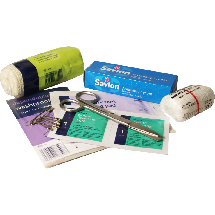 Viper First Aid Kit Black