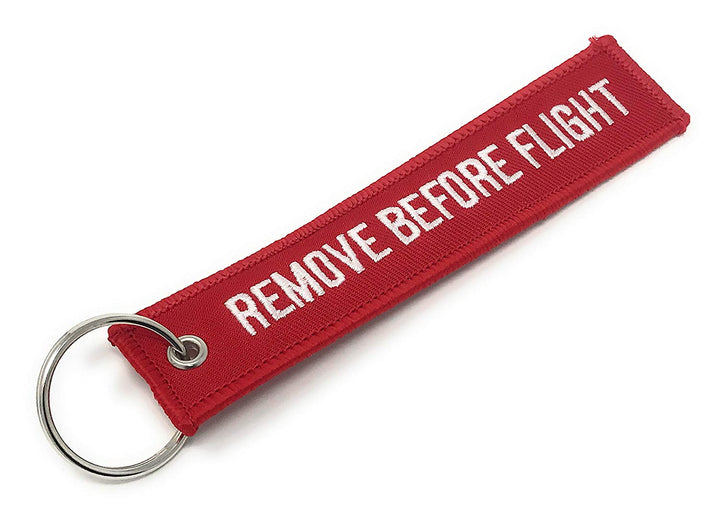 Remove Before Flight tag