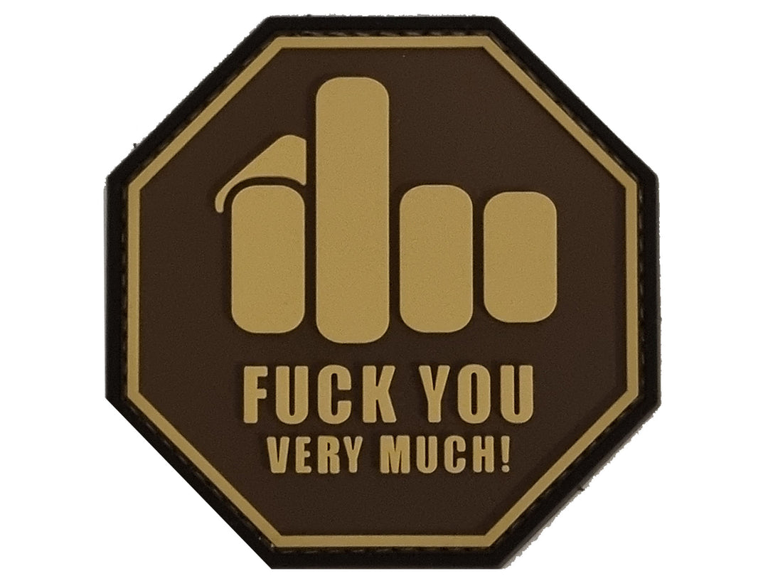 F**k You Very Much Tactical Patch