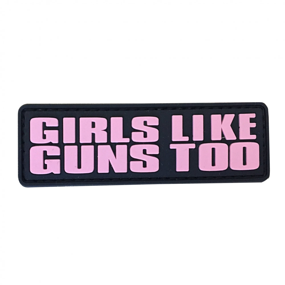 Girls like guns too