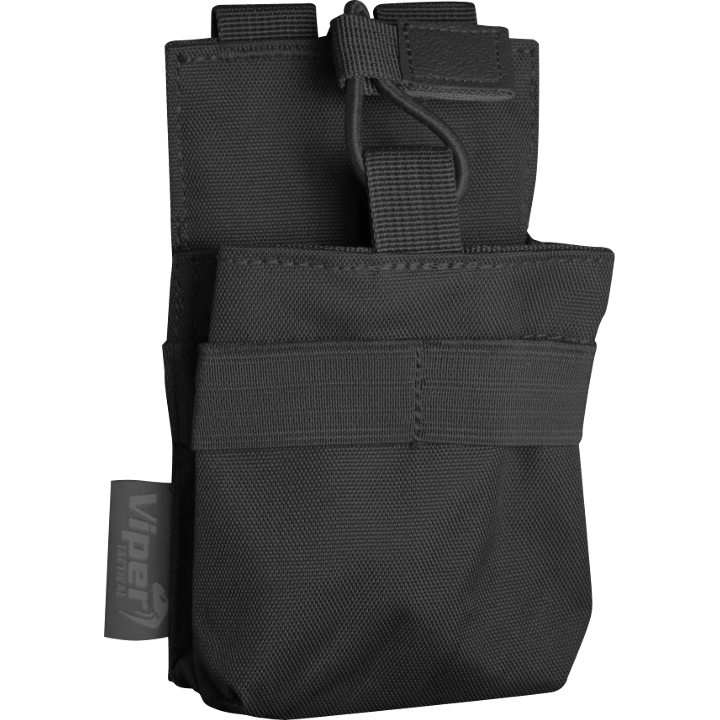 gps radio pouch black