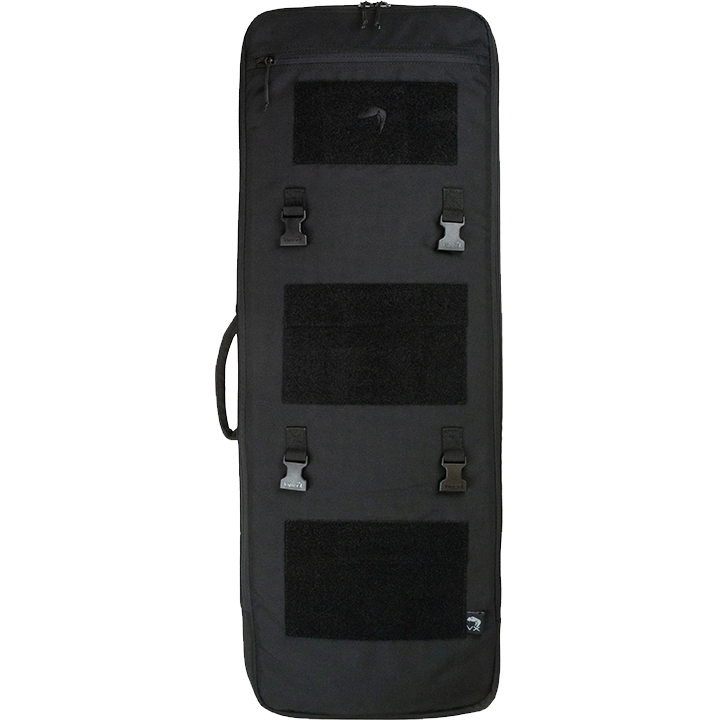 VX Buckle Up Gun Carrier Black Airsoft Viper Tactical - The Back Alley Army Store