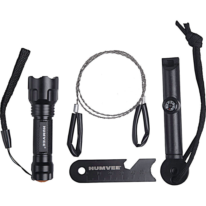 Outdoor survival kit