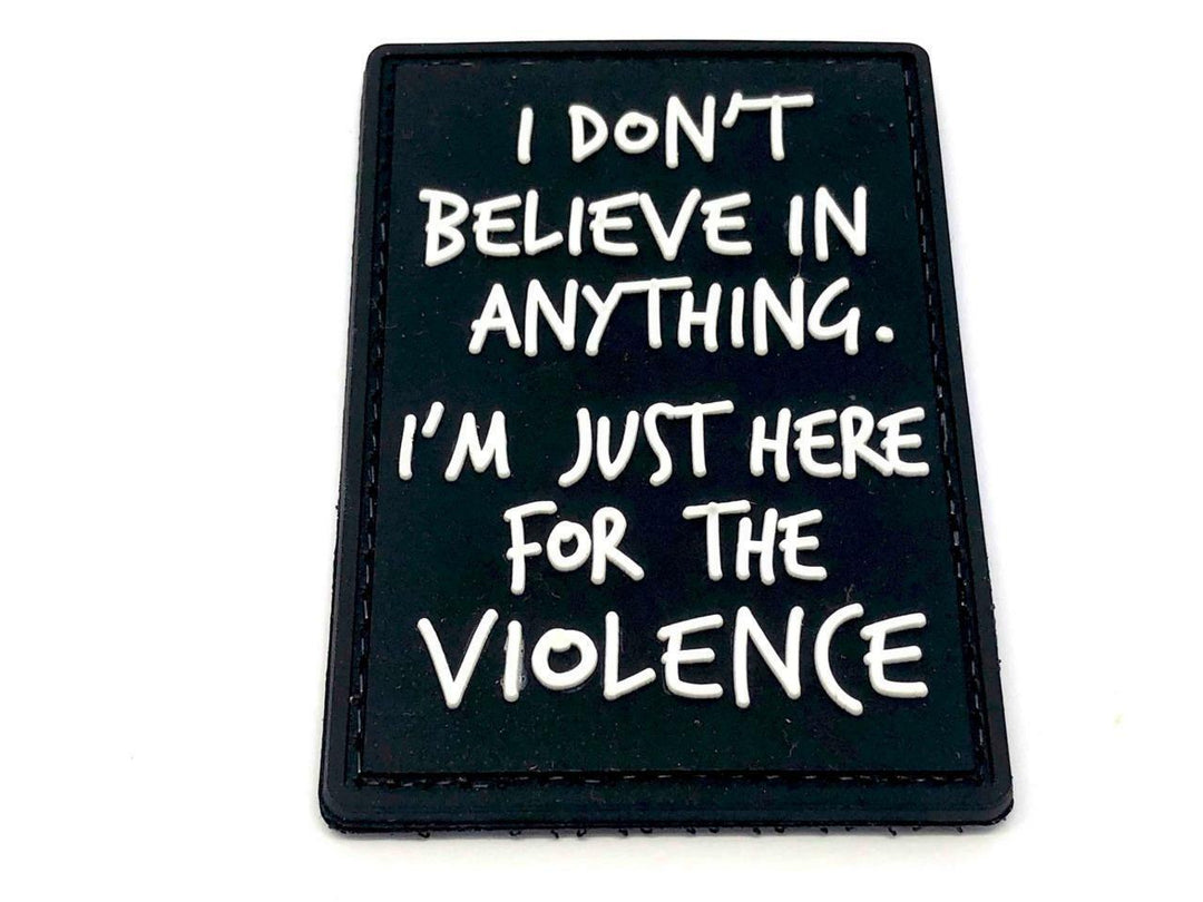 I don't believe.....Tactical Patch