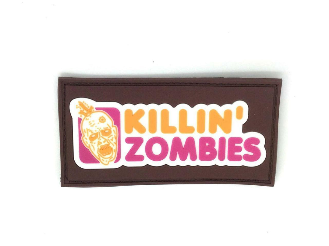 Killin' Zombies Tactical Patch