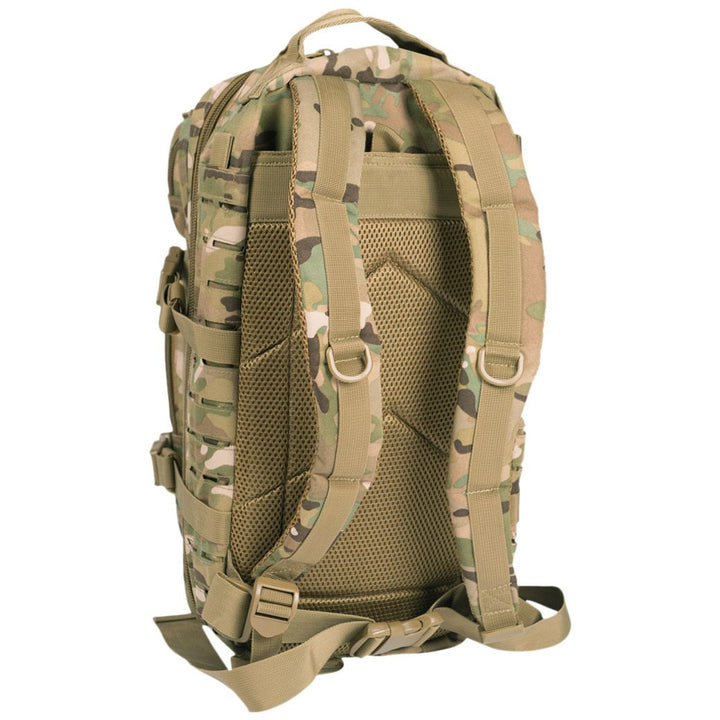 lazer cut small assault pack-mt