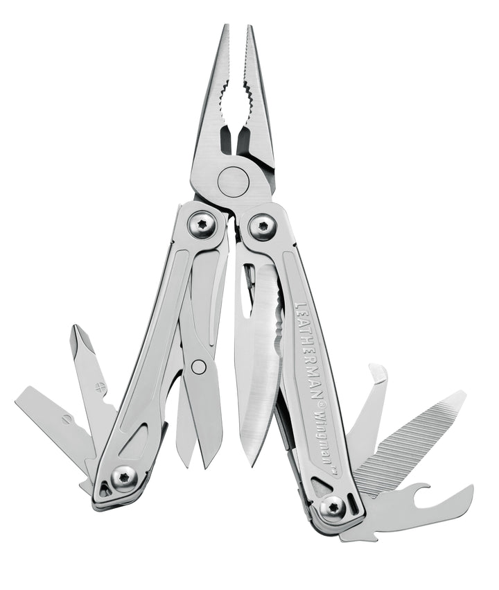 Leatherman Wingman Multi-tools Pliers with Black Nylon Sheath