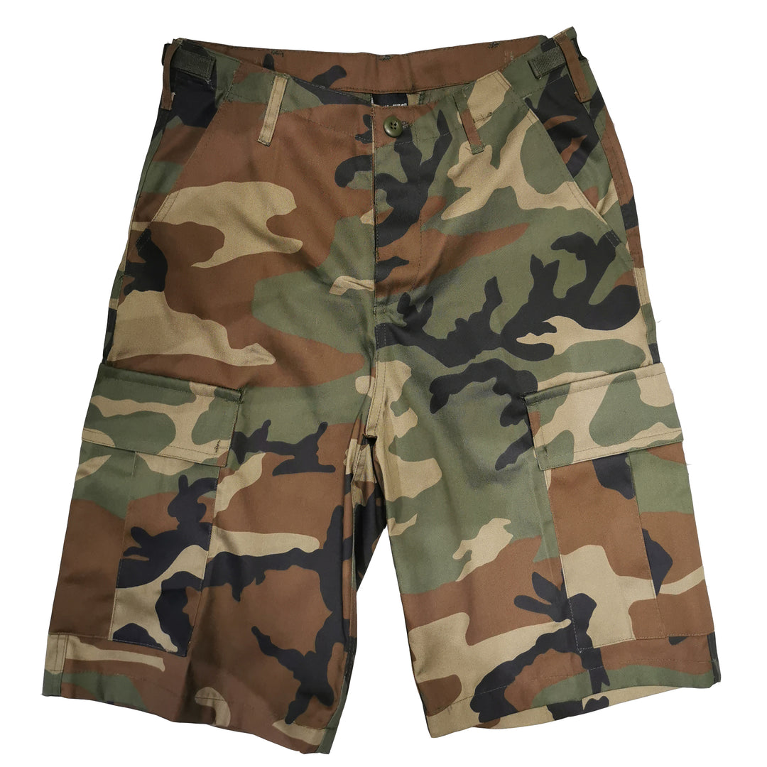 U.S style bermuda-Woodland  Clothing Mil-Tec - The Back Alley Army Store