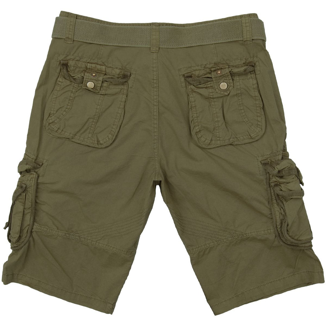 Vintage Survival shorts-Olive  Clothing Mil-Tec - The Back Alley Army Store