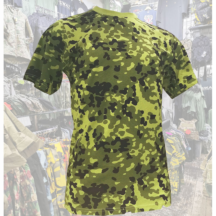 danish flek-tarn camo t-shirt