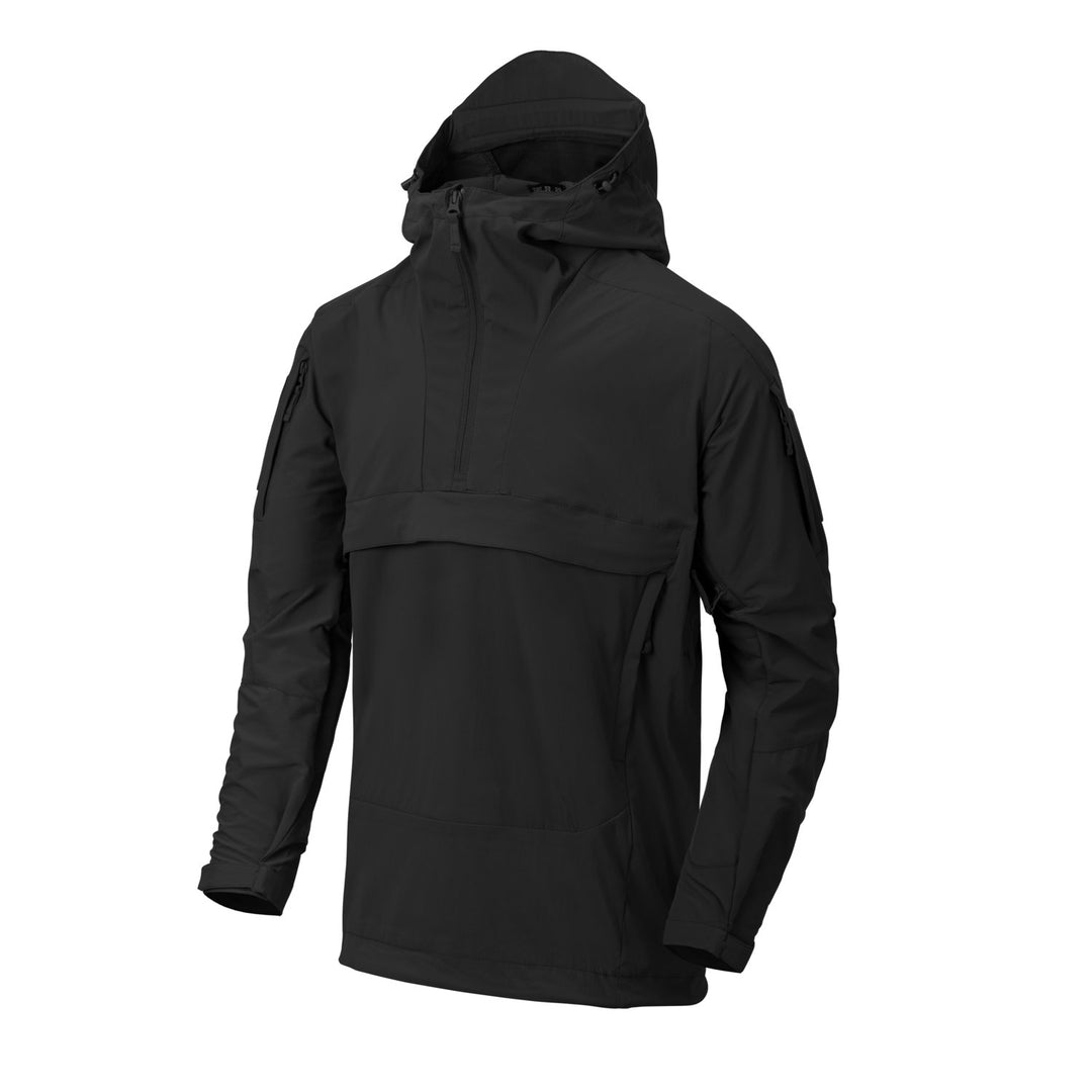 Helikon Anorak Mistral Soft Shell Jacket Black