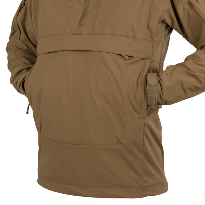 mistral anorak jacket-soft shell