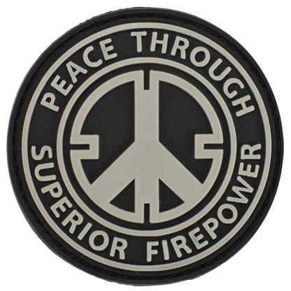 peace superior firepower