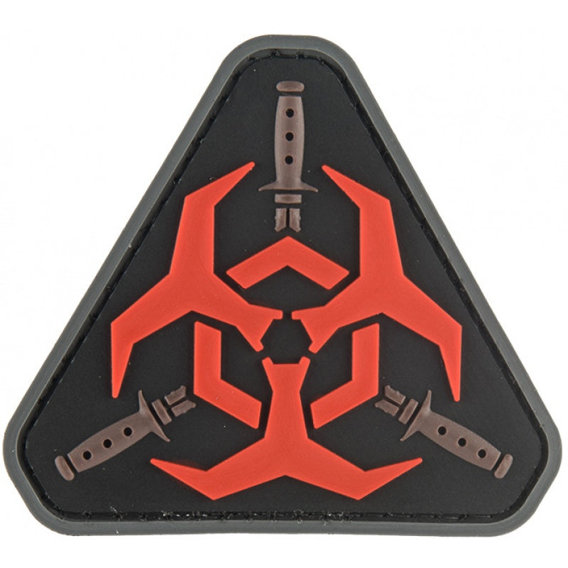 Resident Evil Biohazard-Red Tactical Patch