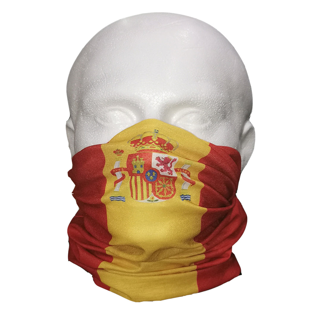 Spanish flag snood  headwear Rude Snoods - The Back Alley Army Store