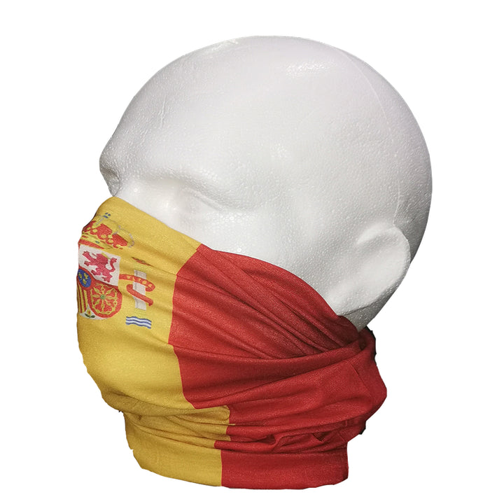 Spanish flag Tactical snood neckwear