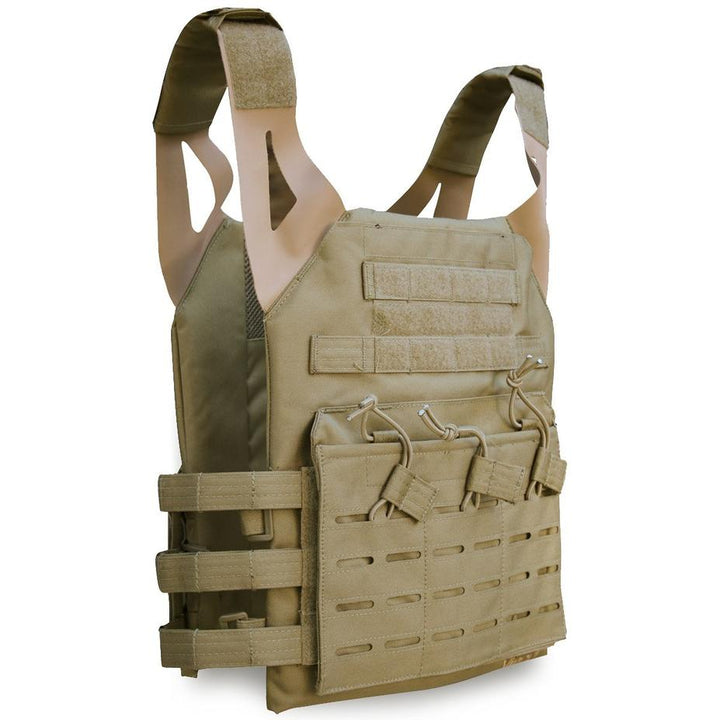 Viper-Special Ops plate carrier-Coyote  Airsoft Viper Tactical - The Back Alley Army Store