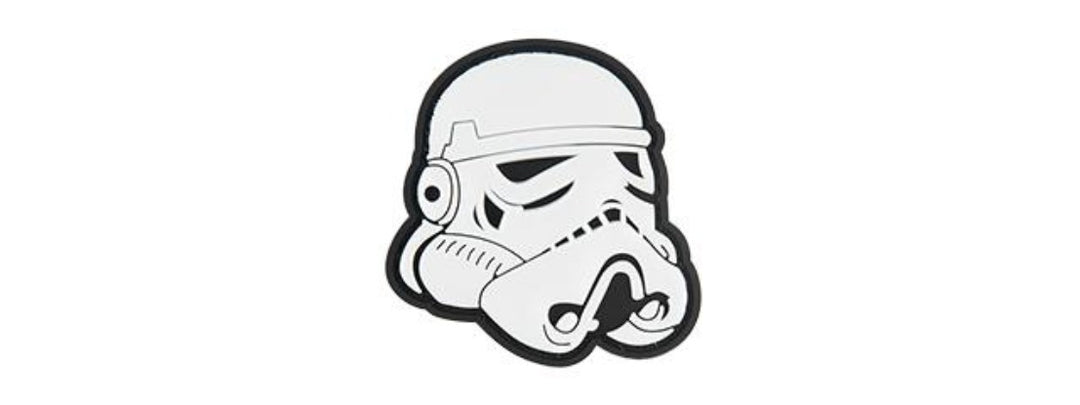 Stormtrooper mask Tactical Patch