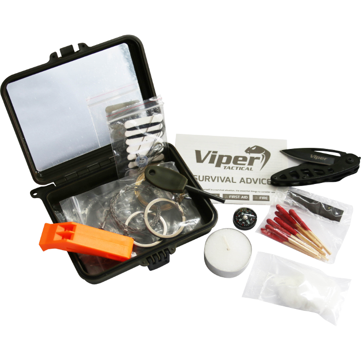 Viper Survival Kit (Plastic Case)