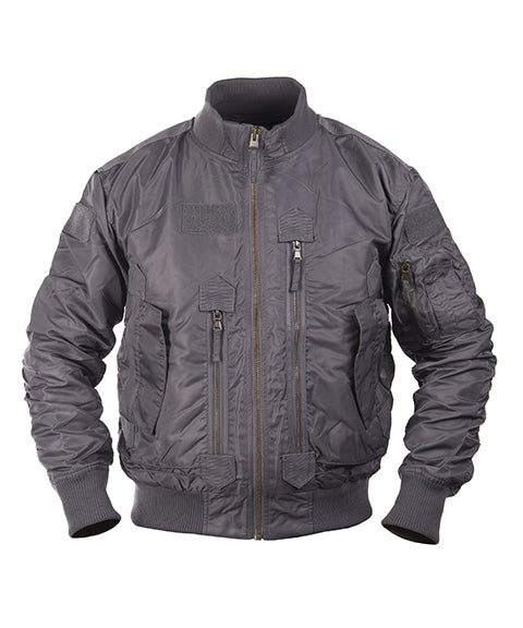 Tactical pilots jacket-Urban grey  Clothing Mil-Tec - The Back Alley Army Store