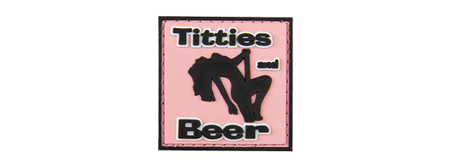 Titties and Beer  Airsoft B2A Tactical - The Back Alley Army Store