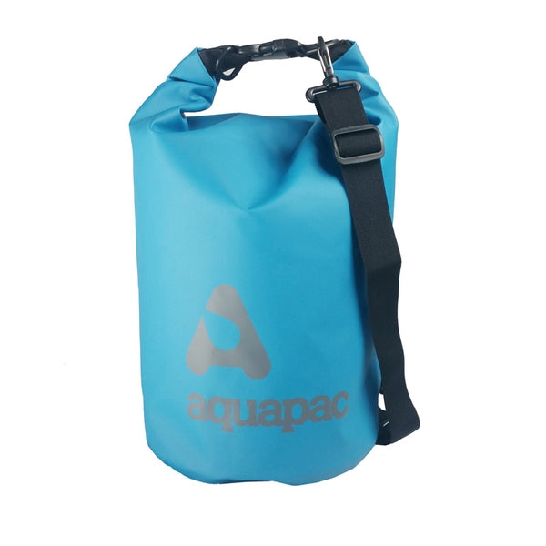 Trailproof drybag-15 litre COOL BLUE Bag Aquapac - The Back Alley Army Store