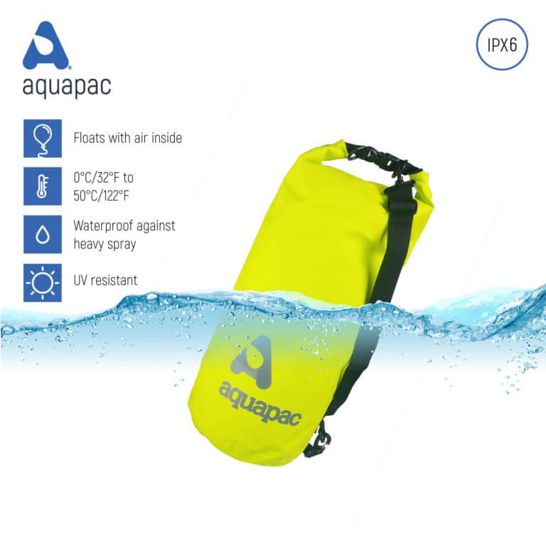 Trailproof drybag 25 litre  Bag Aquapac - The Back Alley Army Store