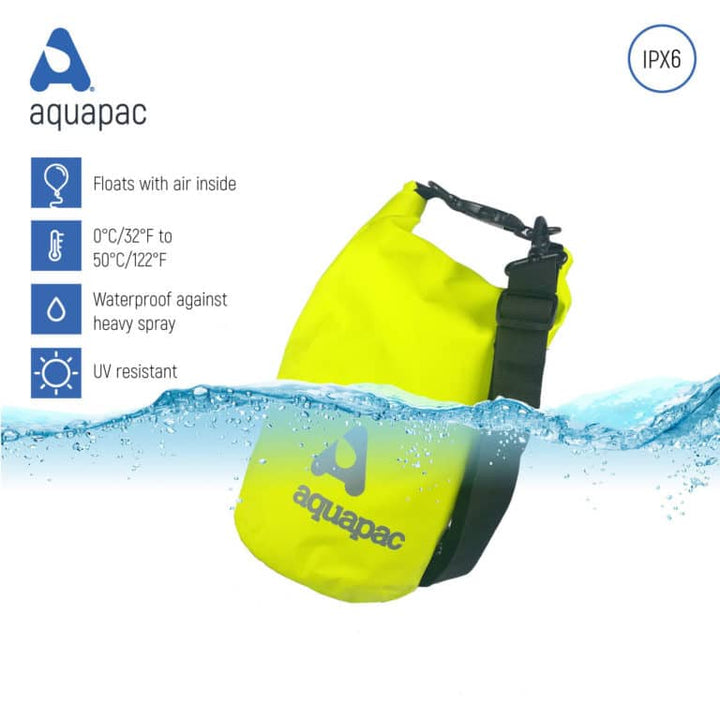 Trailproof drybag 7 litre  Bag Aquapac - The Back Alley Army Store