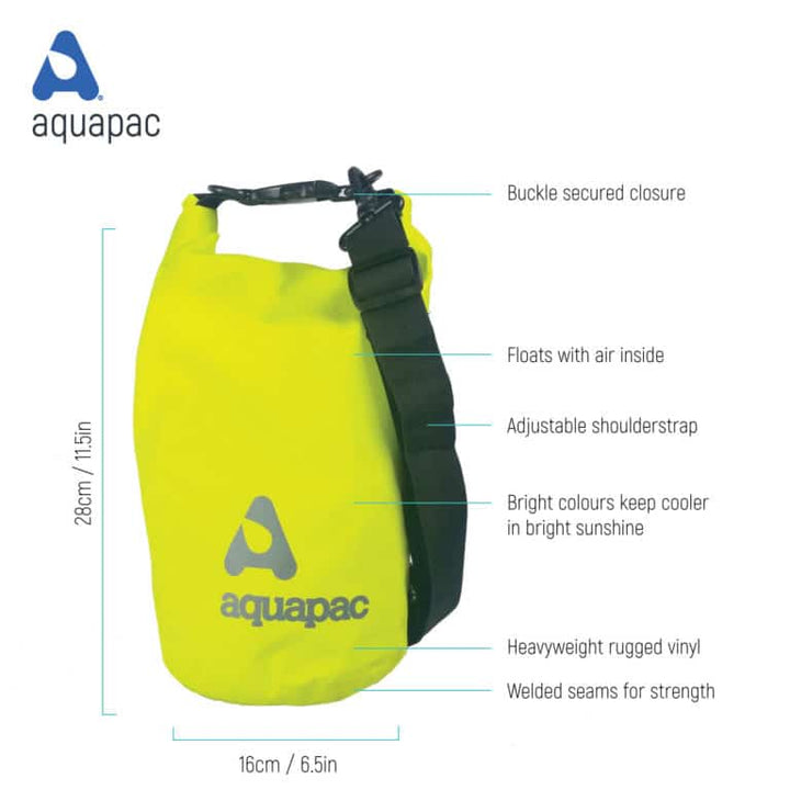 Trailproof drybag 7 litre  Bag Aquapac - The Back Alley Army Store