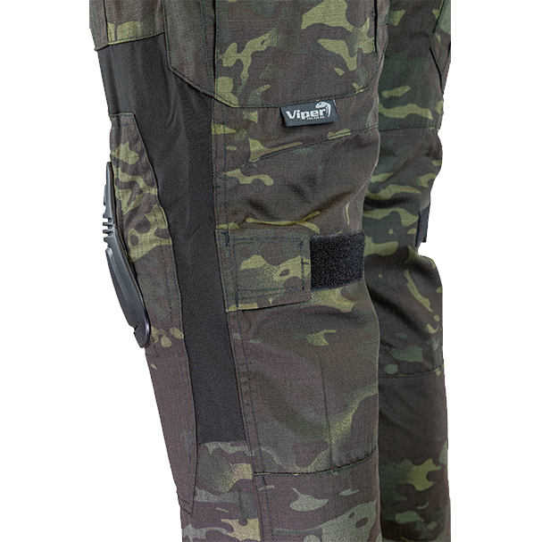 Viper-Gen2 Elite trousers-Vcam Black  clothing Viper Tactical - The Back Alley Army Store