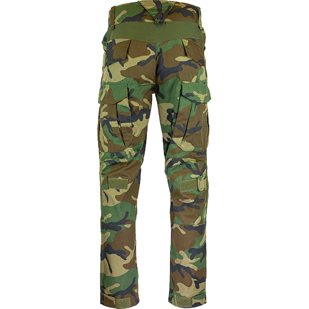 Viper-Gen2 Elite trousers-Woodland  clothing Viper Tactical - The Back Alley Army Store