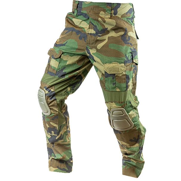 Viper-Gen2 Elite trousers-Woodland  clothing Viper Tactical - The Back Alley Army Store
