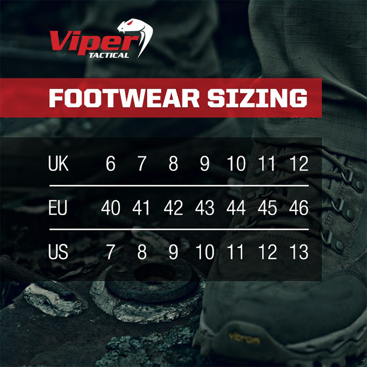Viper Venom boots Coyote