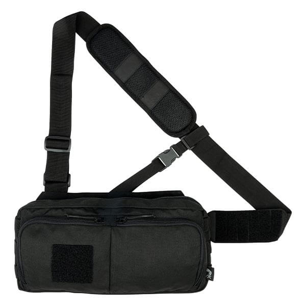 VX Sling Pack BLACK Airsoft viper - The Back Alley Army Store