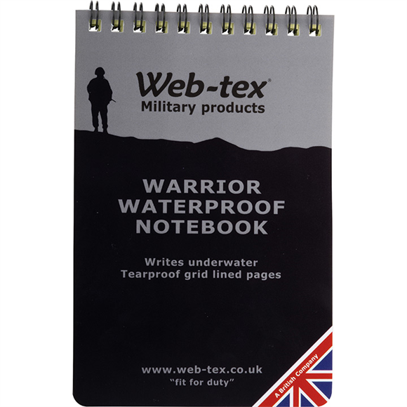 Warrior Waterproof notebook