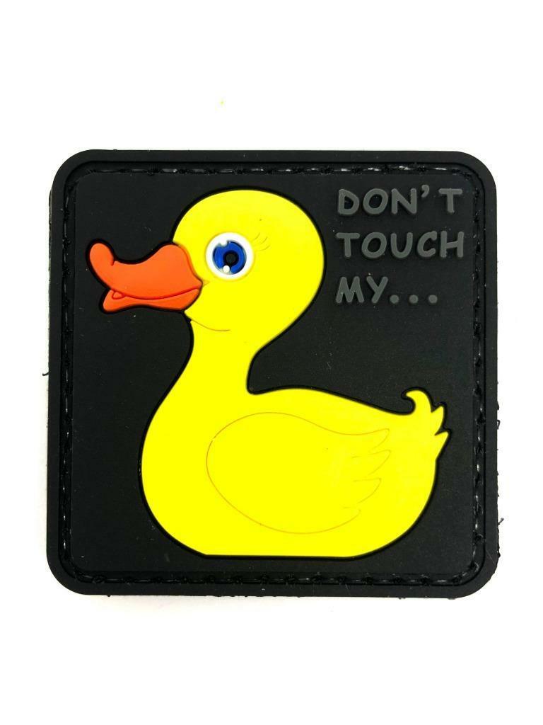 Don't touch my duck-Yellow Tactical Patch