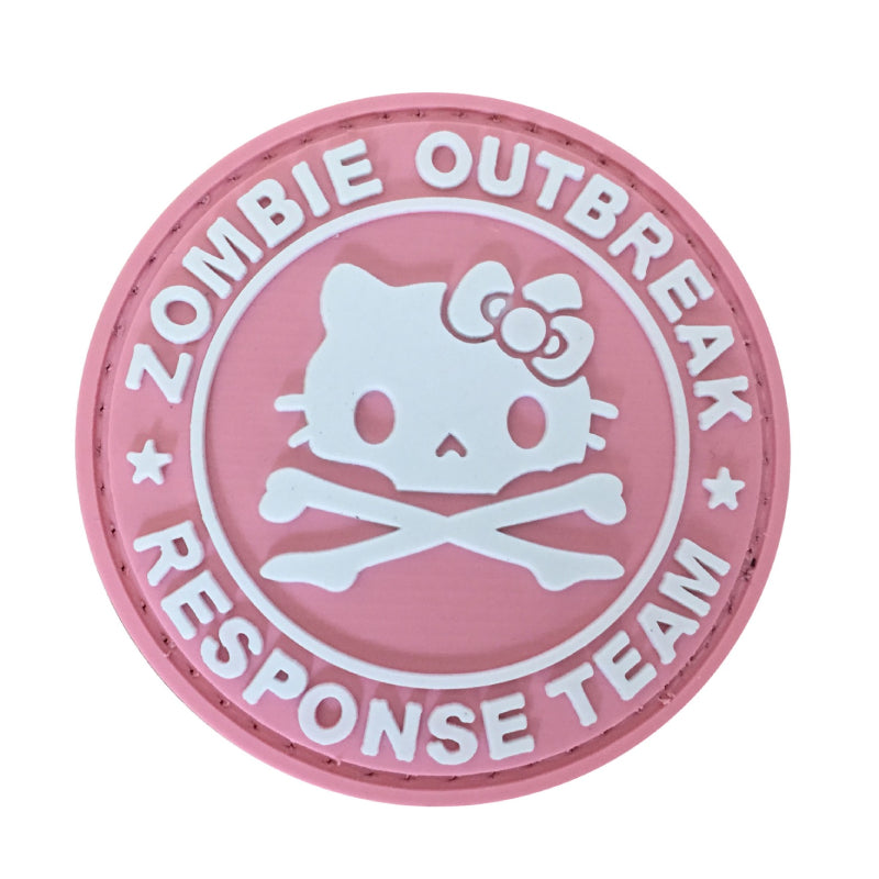 Kitty Zombie Outbreak Tactical Patch